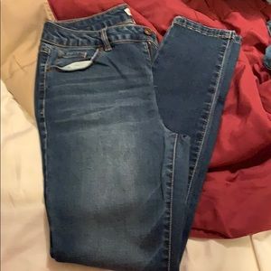 Skinny size 8 jeans
